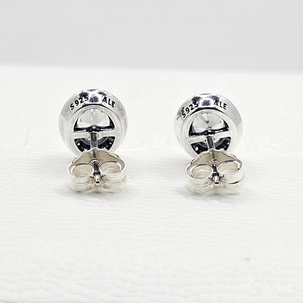 Authentic Pandora Elegance Stud Earrings - image 7
